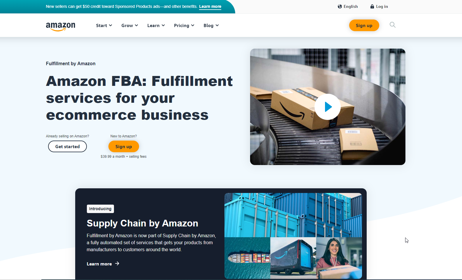 Fulfillment By Amazon (FBA)